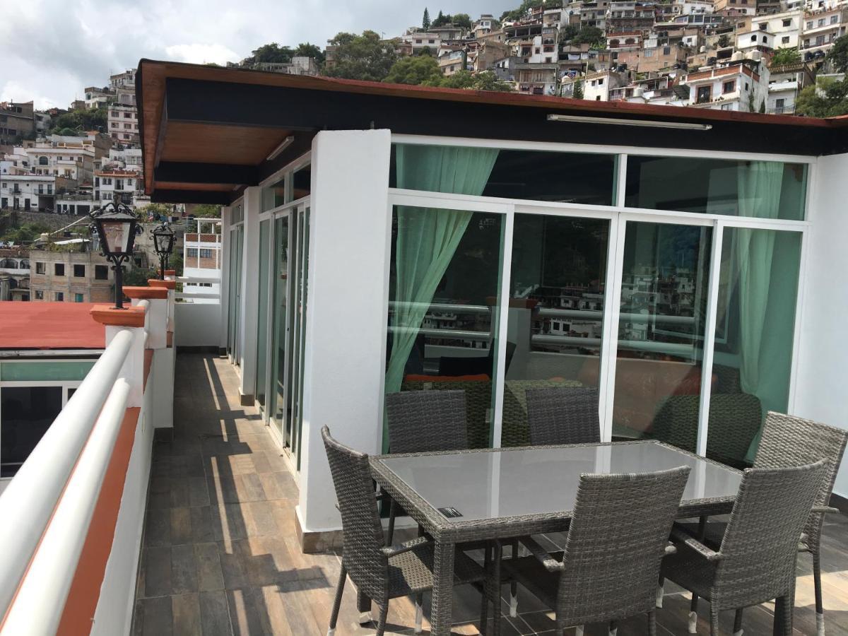 Casa Vista Hermosa De Taxco Eksteriør billede