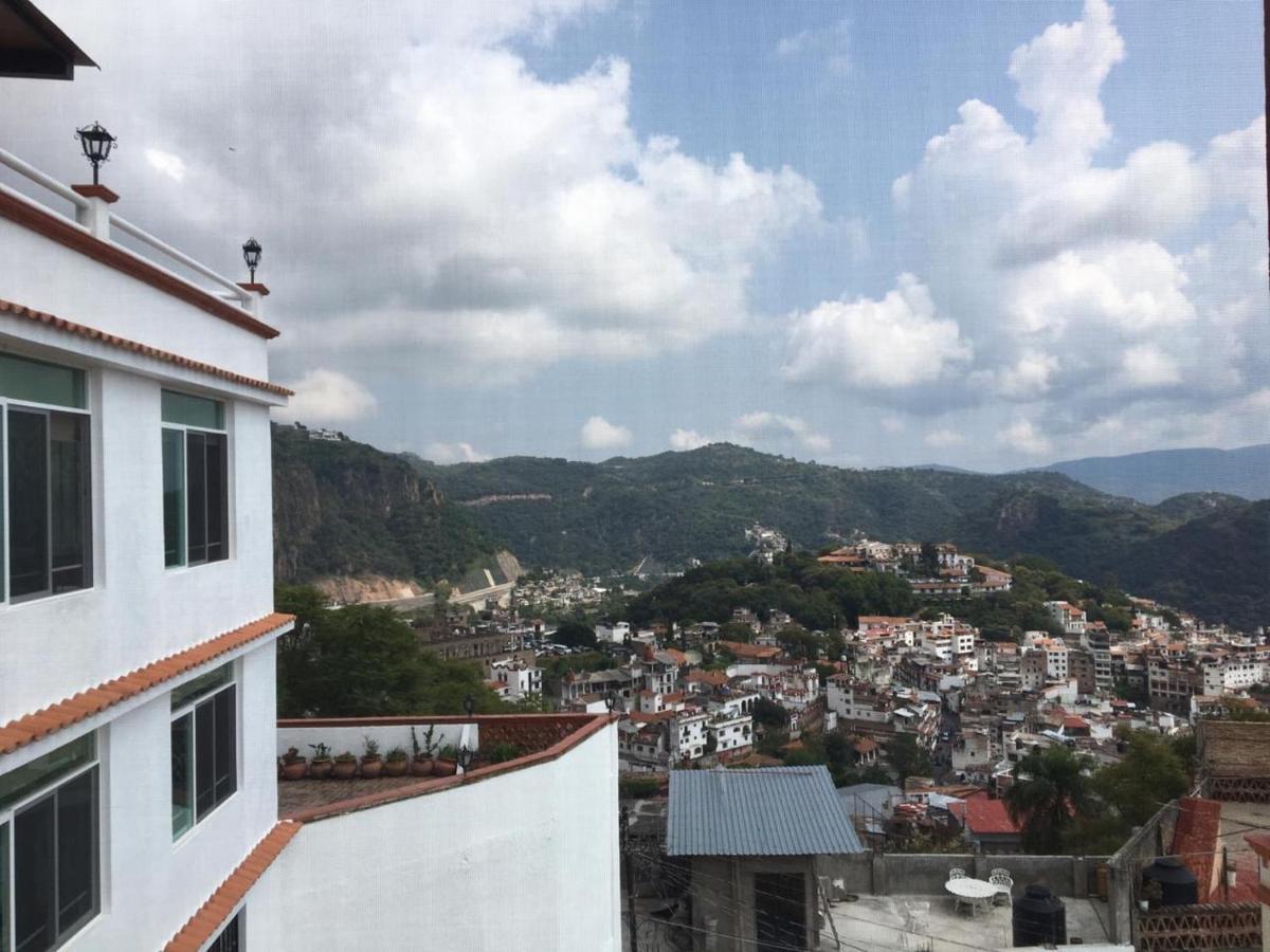 Casa Vista Hermosa De Taxco Eksteriør billede