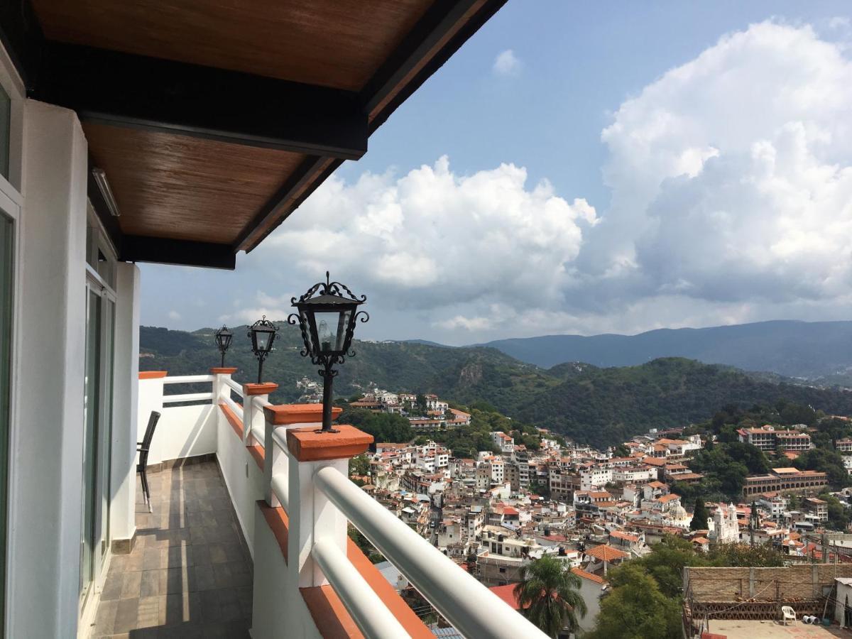 Casa Vista Hermosa De Taxco Eksteriør billede
