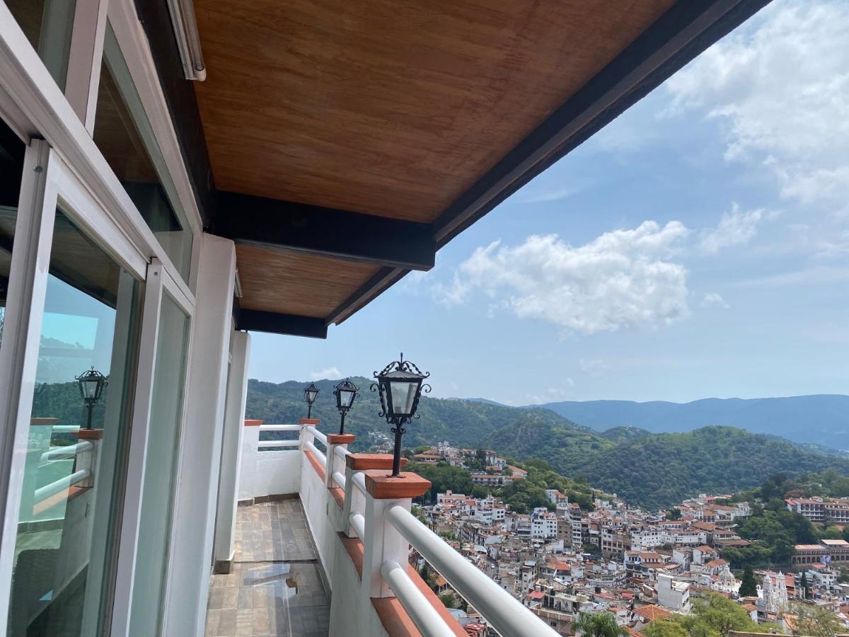 Casa Vista Hermosa De Taxco Eksteriør billede
