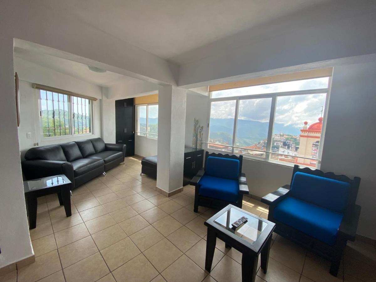 Casa Vista Hermosa De Taxco Eksteriør billede
